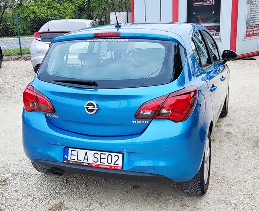 Opel Corsa cena 36450 przebieg: 145000, rok produkcji 2015 z Nasielsk małe 466